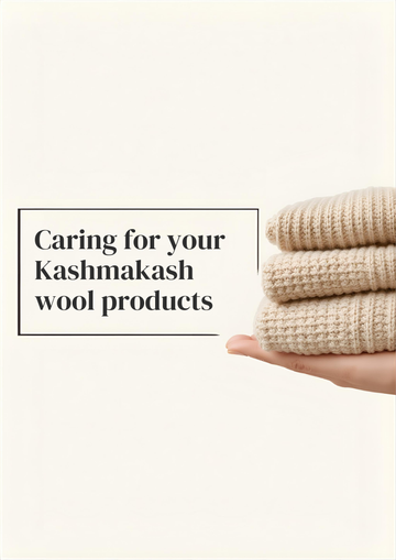 How to care for your woollen sweater?