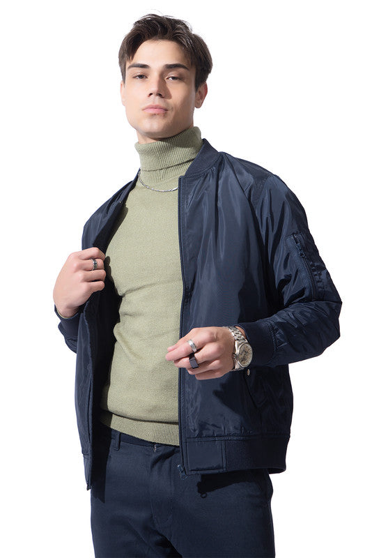 Turtle Neck Pullover I Certified Wool I Sage
