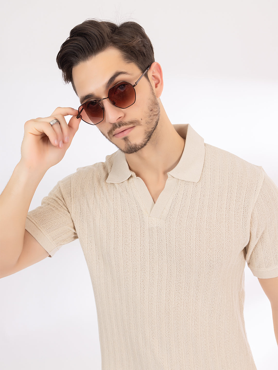 Crochet Resort Co-Ord Set I Top + Bottom