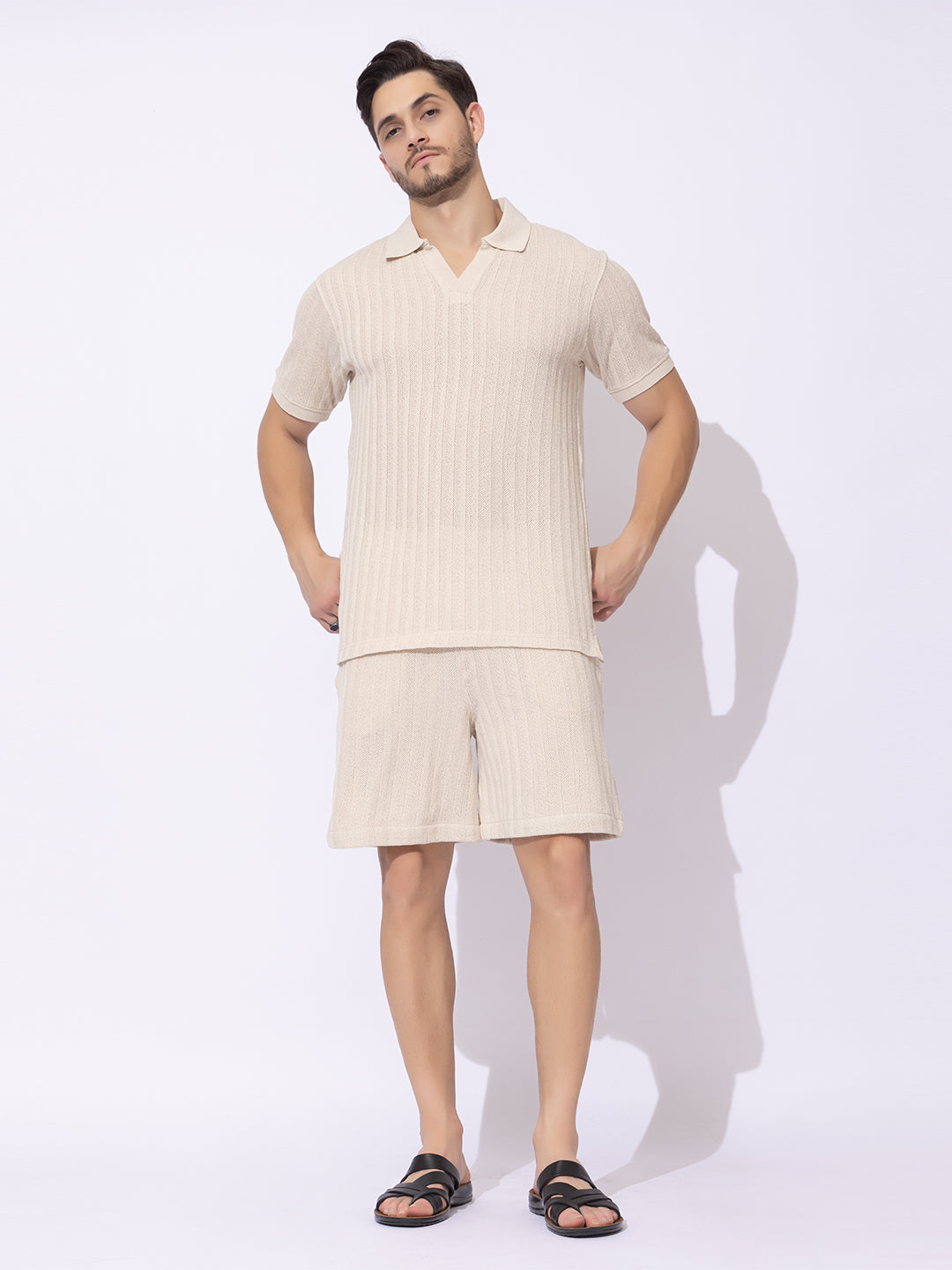 Crochet Resort Co-Ord Set I Top + Bottom