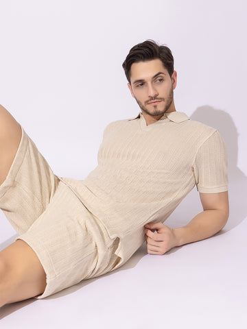 Crochet Resort Co-Ord Set I Top + Bottom