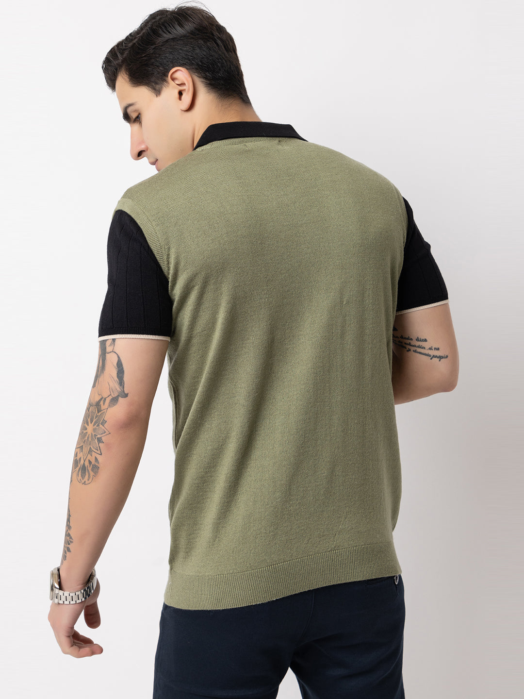 Cable Pullover I Certified Wool I Sage Green