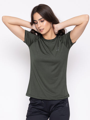 Dri-Fit Sports T-shirt I Olive