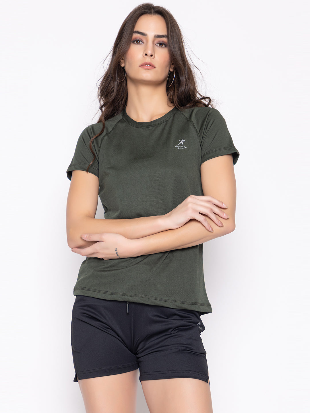 Dri-Fit Sports T-shirt I Olive