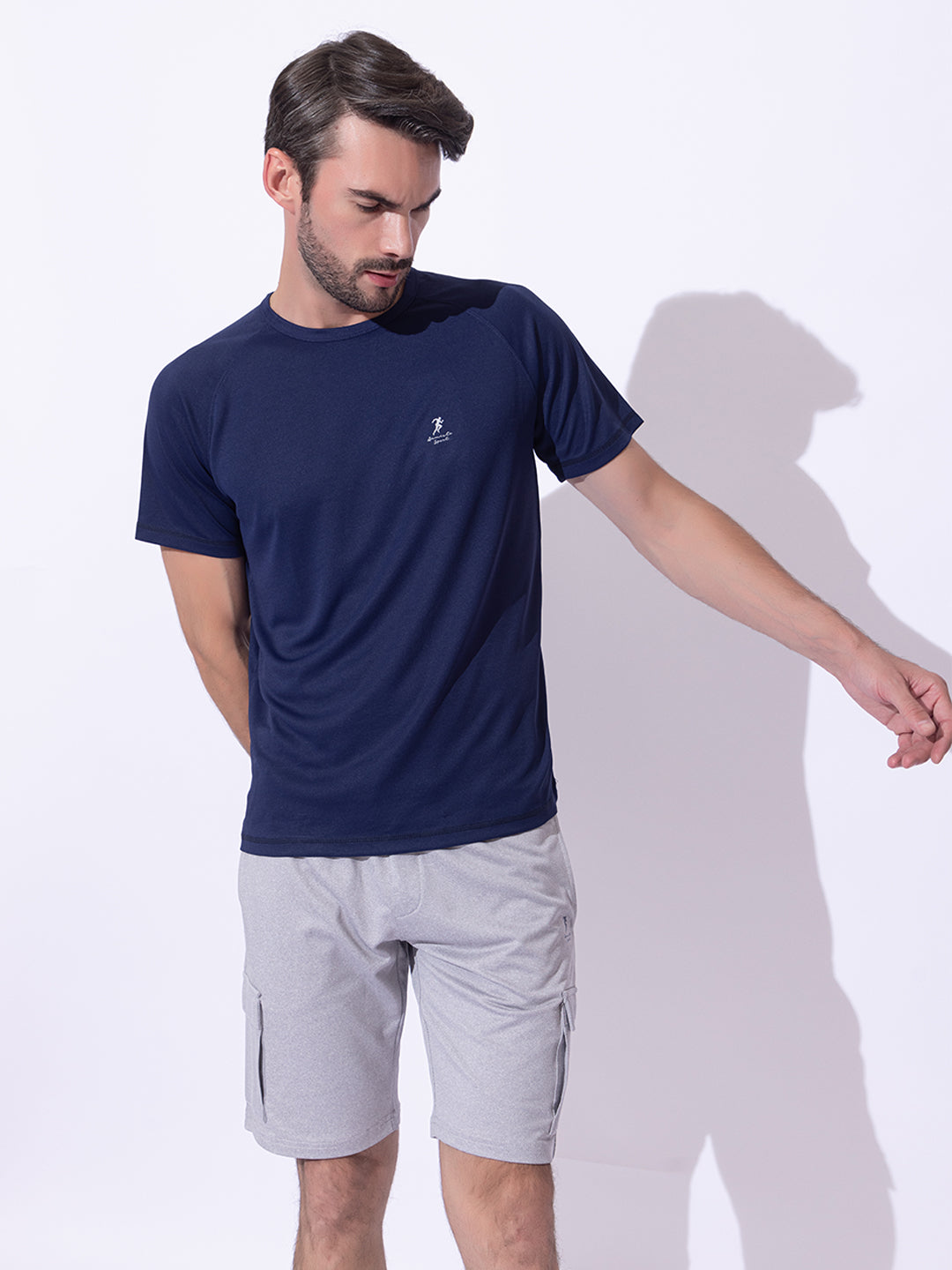120 Dri-Fit Sports T-shirt I Denim
