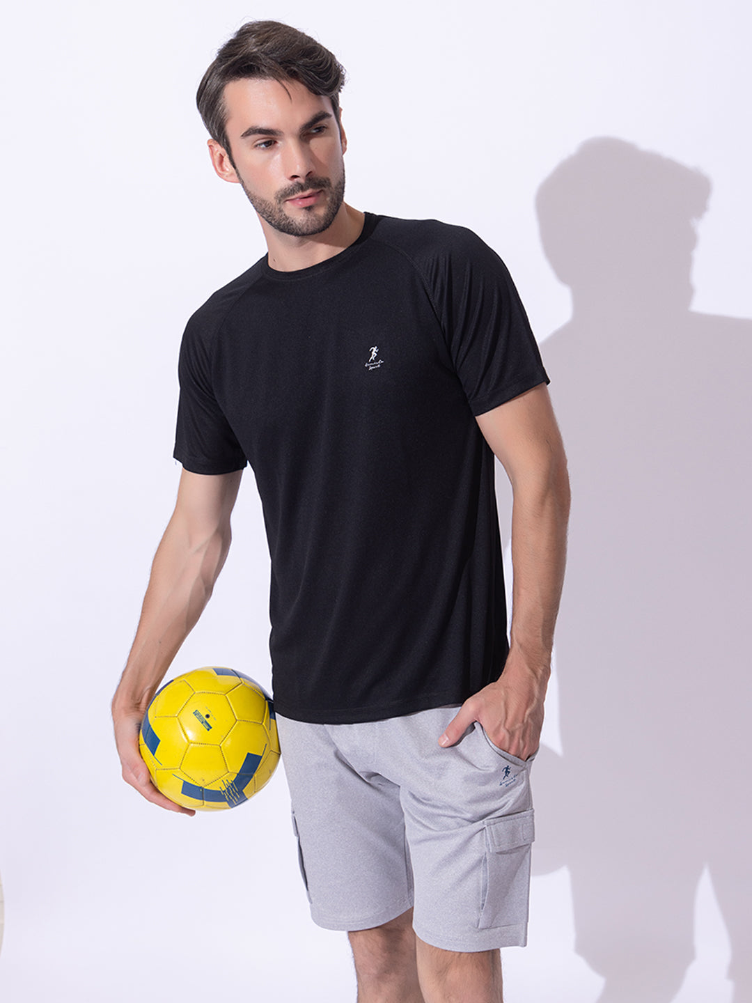 Dri-Fit Sports T-shirt I Black