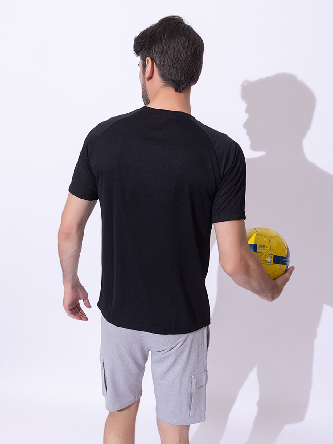 Dri-Fit Sports T-shirt I Black