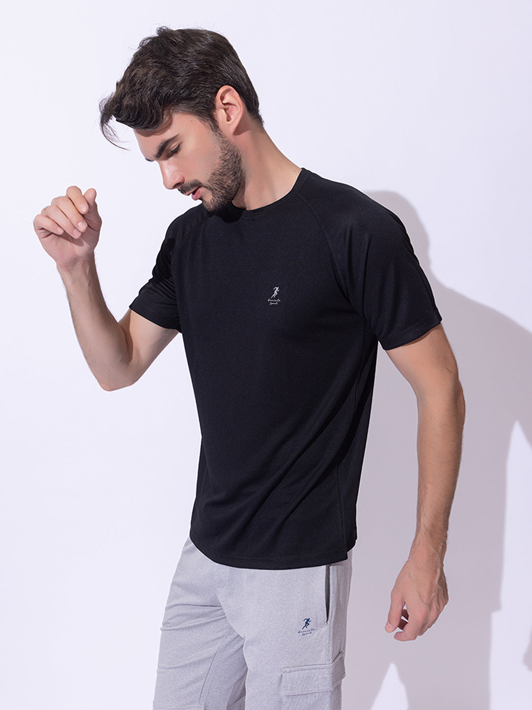 Dri-Fit Sports T-shirt I Black