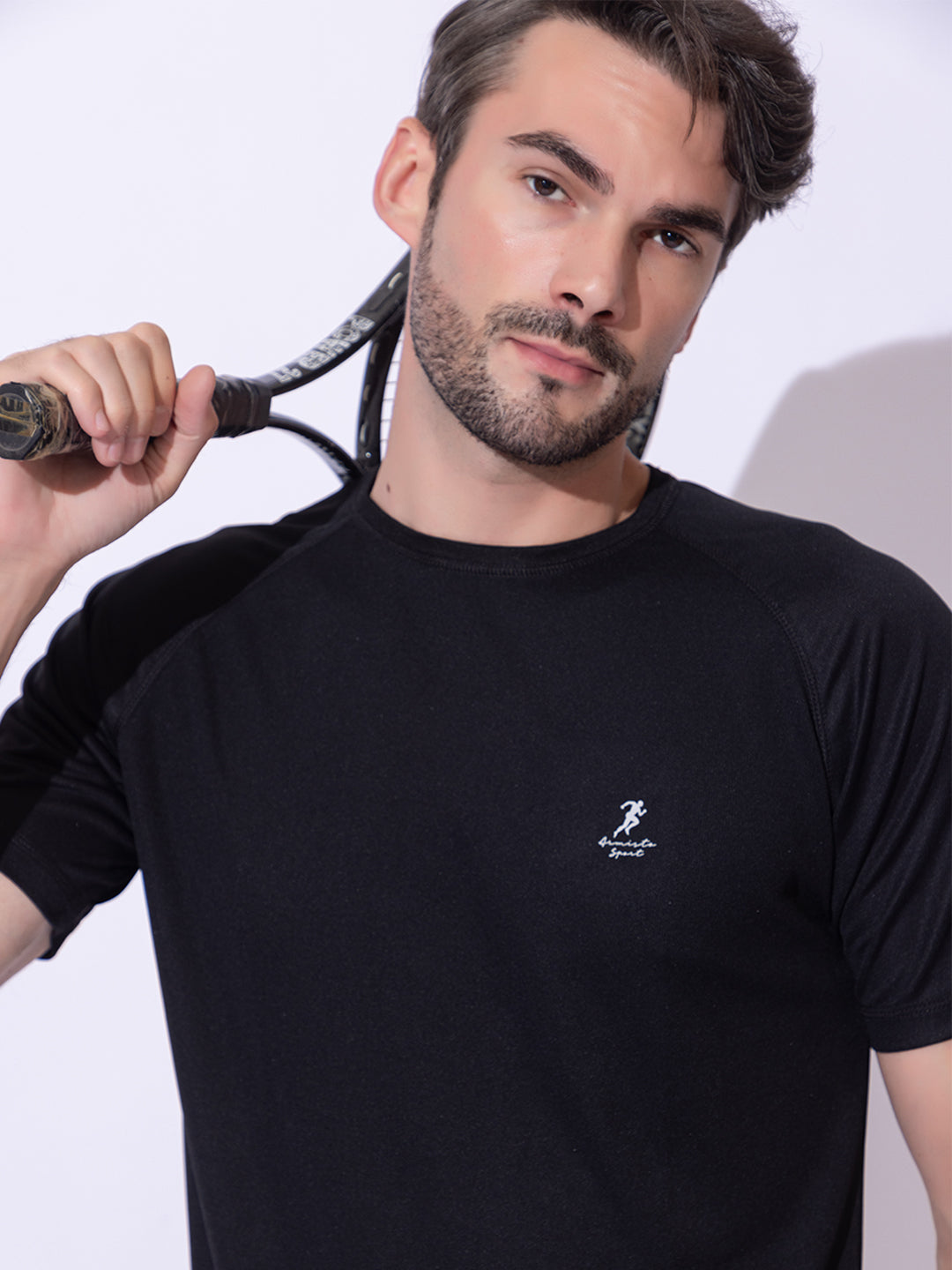 Dri-Fit Sports T-shirt I Black