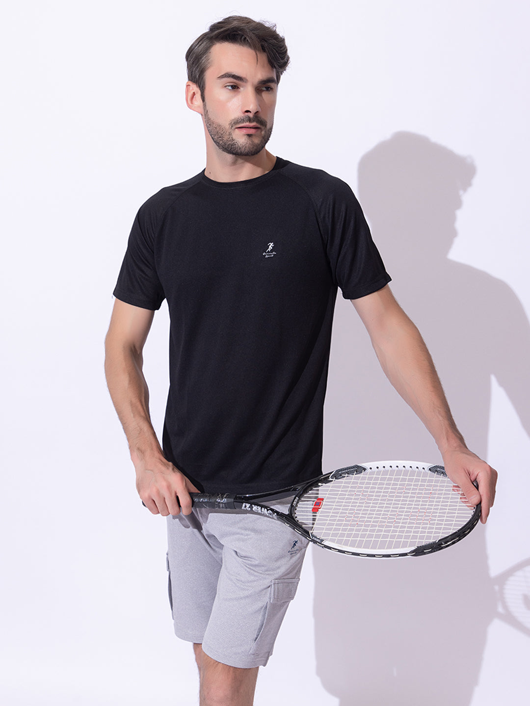 Dri-Fit Sports T-shirt I Black