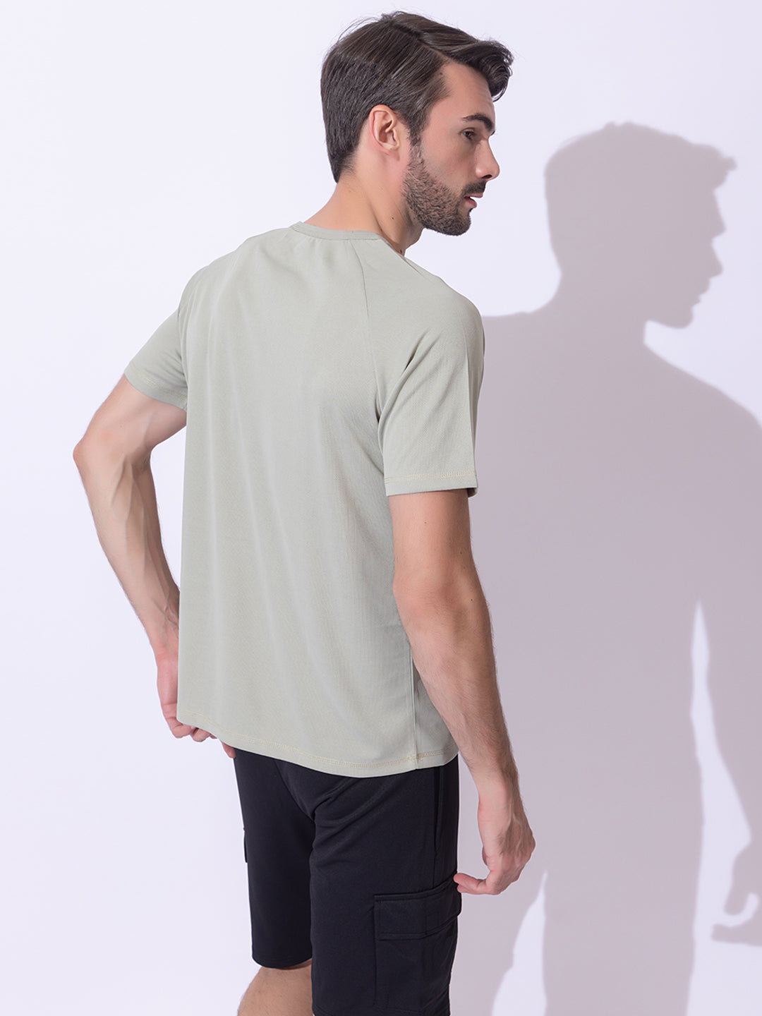 Dri-Fit Sports T-shirt I Sea Green