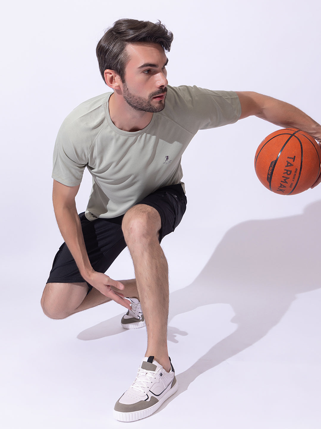 Dri-Fit Sports T-shirt I Sea Green