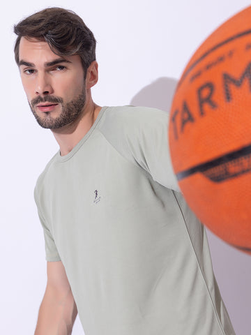 Dri-Fit Sports T-shirt I Sea Green