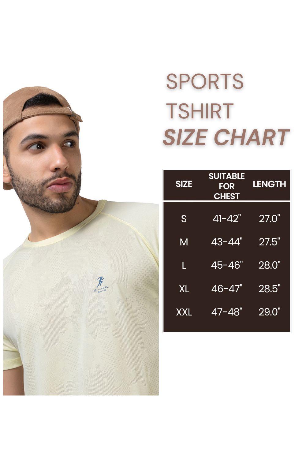 120 Dri-Fit Sports T-shirt I Denim