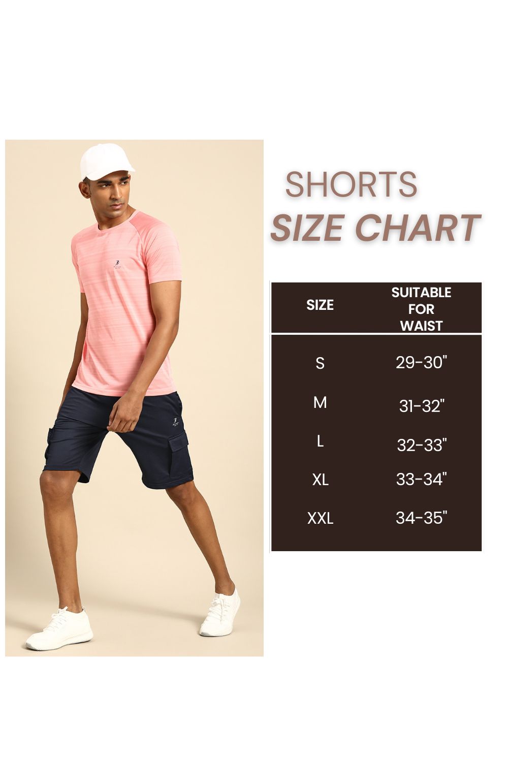 4-pocket Dri-Fit Shorts I Black