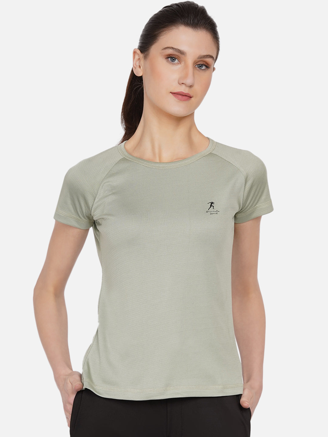 Dri-Fit Sports T-shirt I Sea Green
