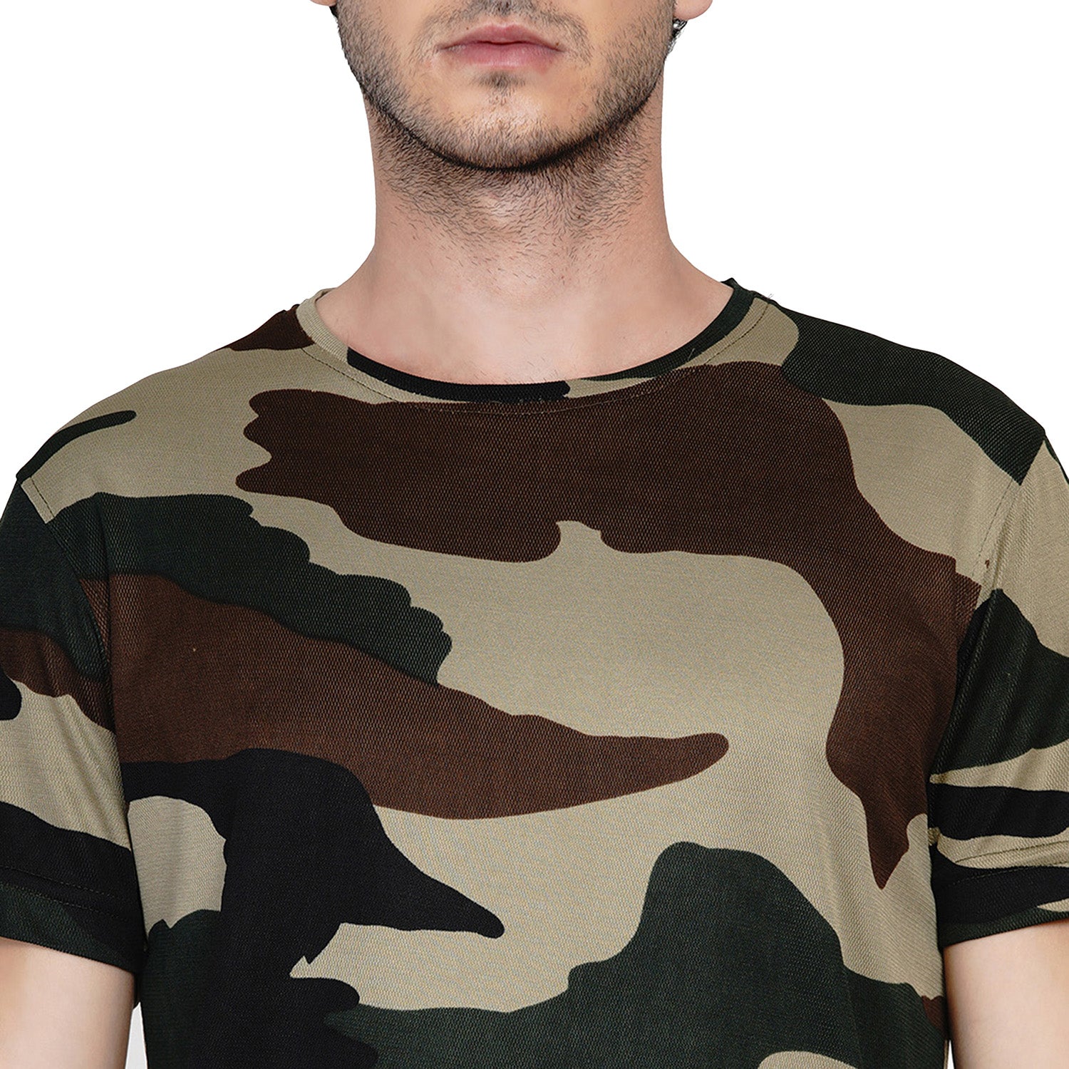 Dri-Fit Sports T-shirt I Camouflage