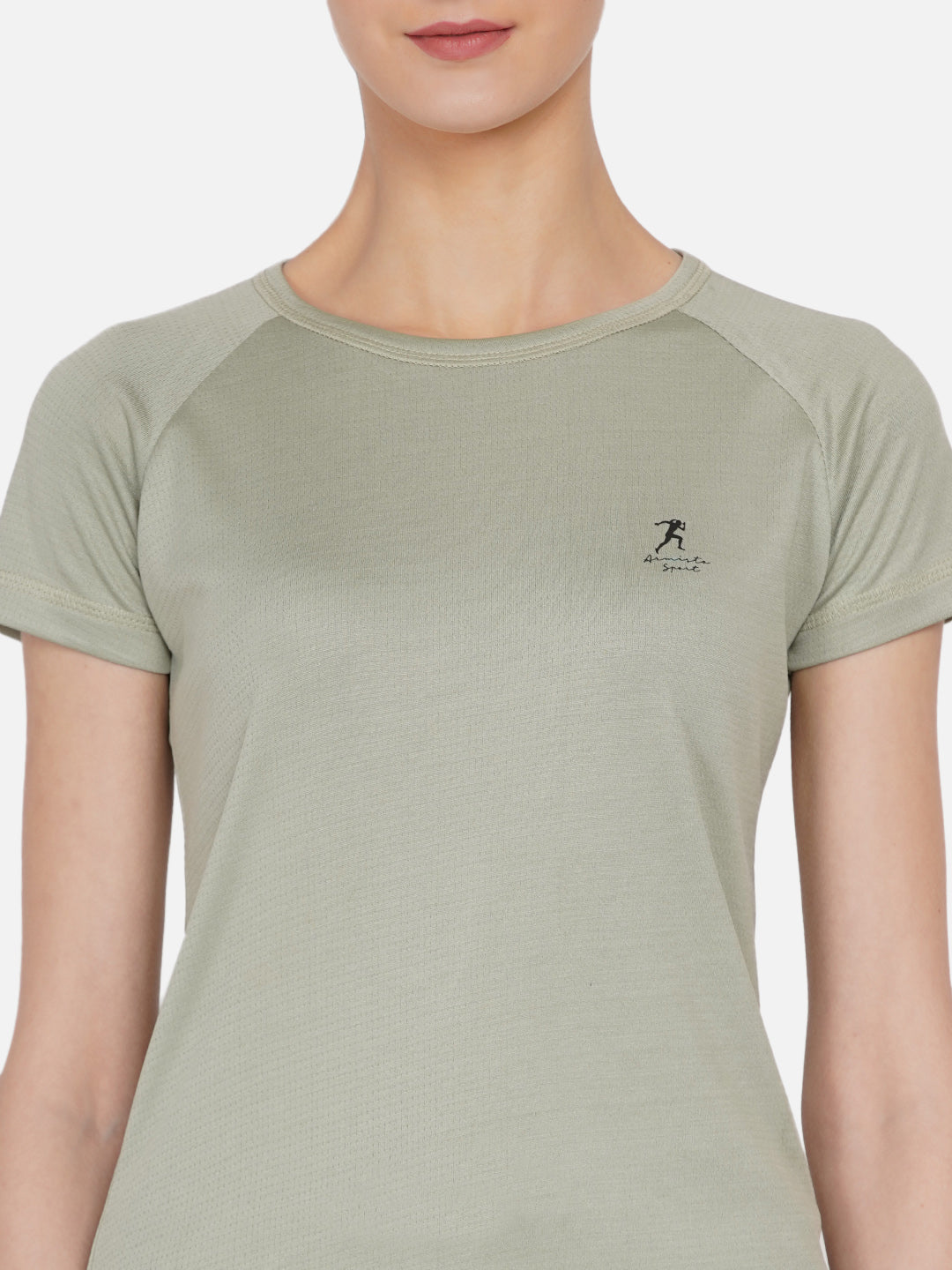 Dri-Fit Sports T-shirt I Sea Green