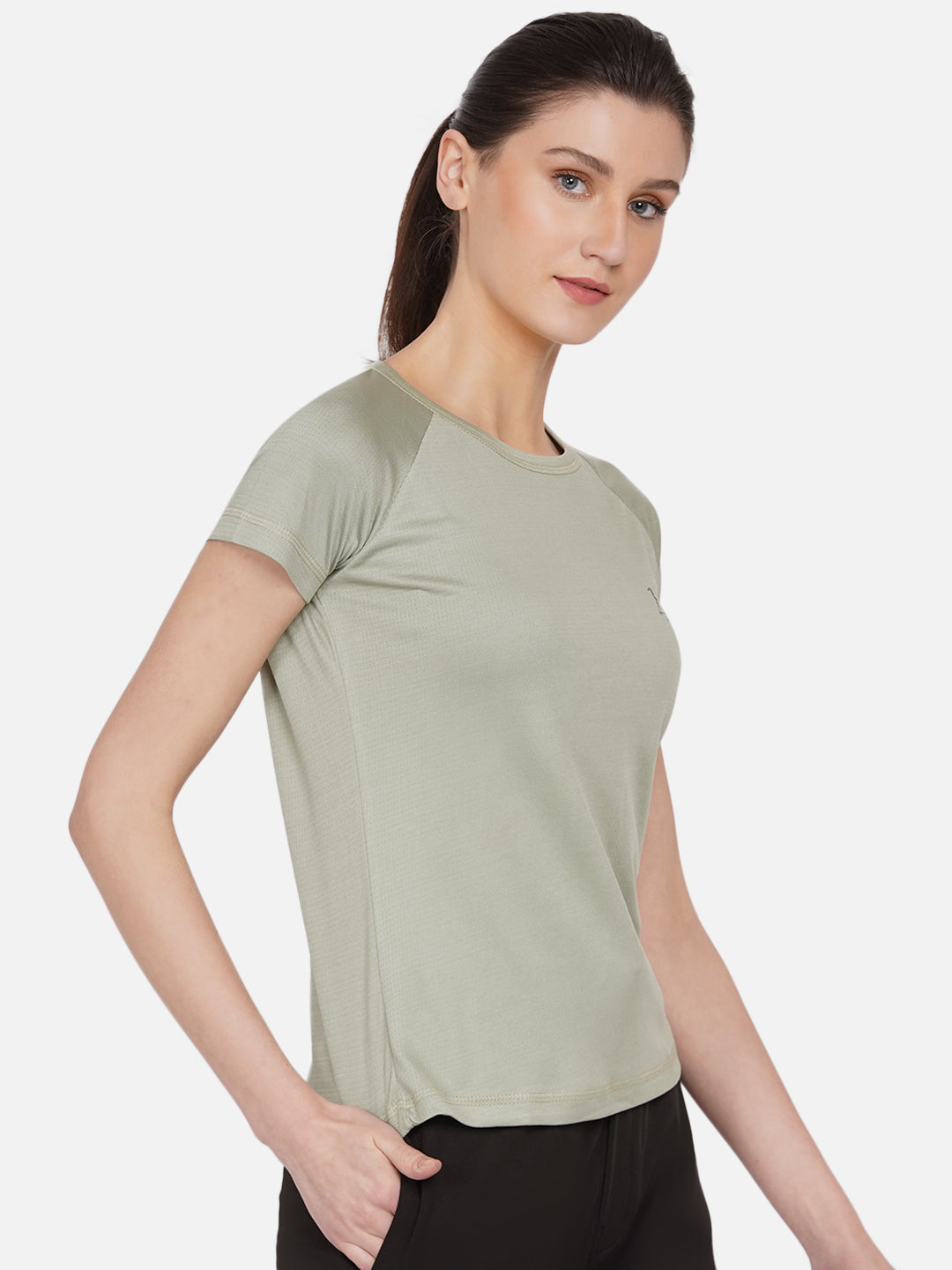 Dri-Fit Sports T-shirt I Sea Green