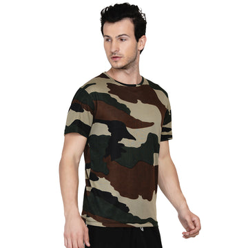Dri-Fit Sports T-shirt I Camouflage