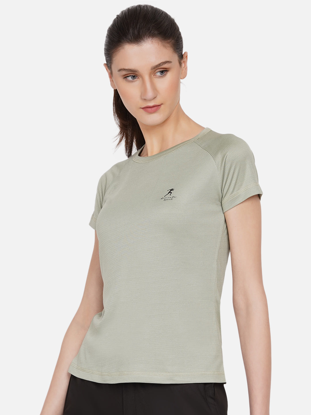 Dri-Fit Sports T-shirt I Sea Green