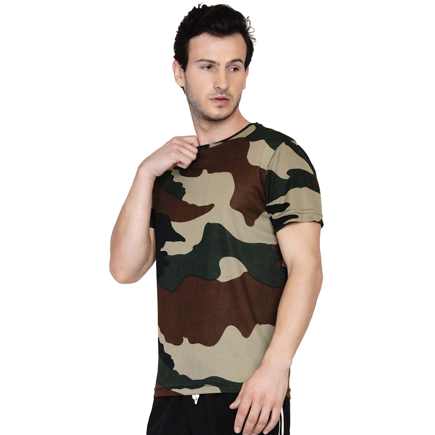 Dri-Fit Sports T-shirt I Camouflage