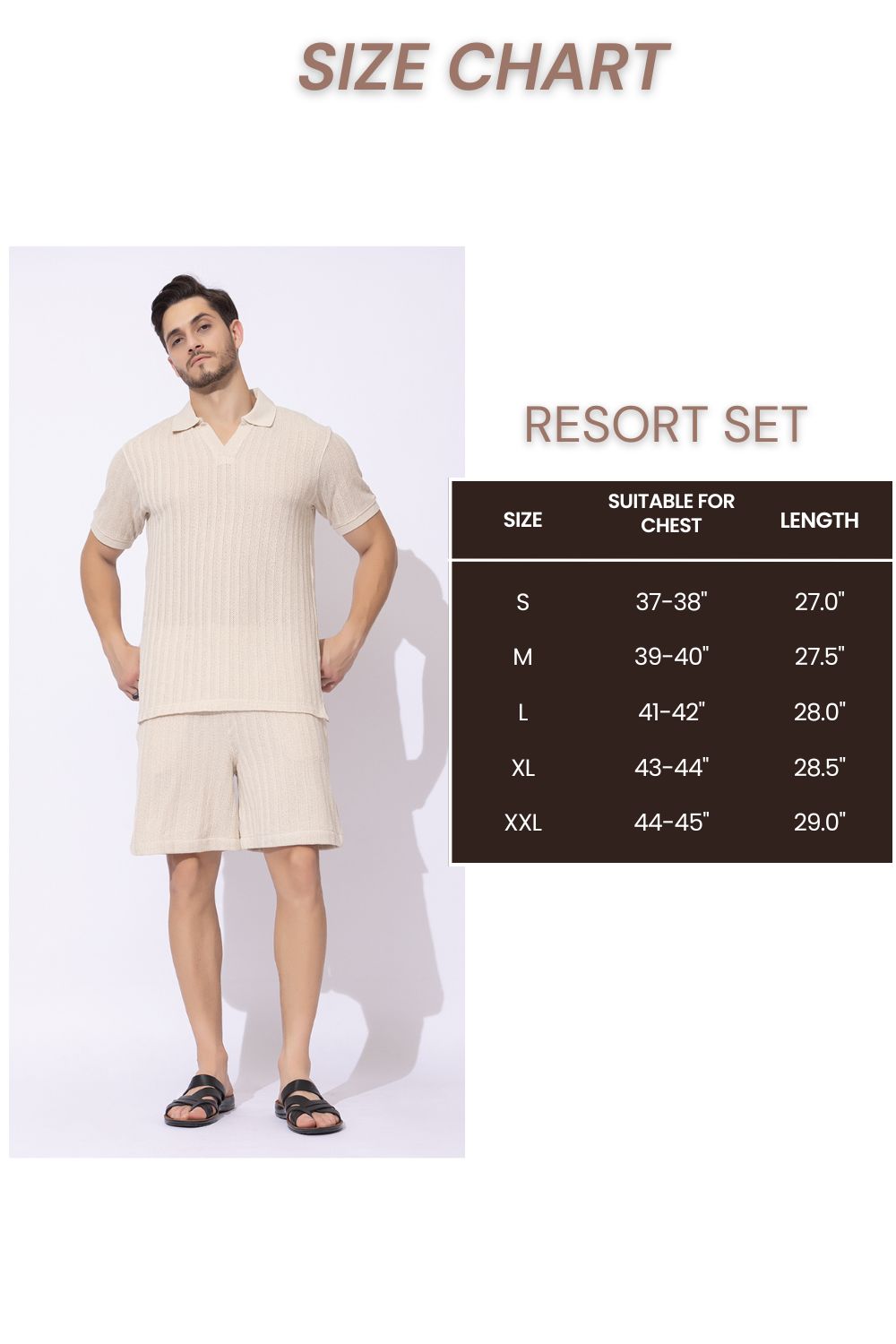 Crochet Resort Co-Ord Set I Top + Bottom