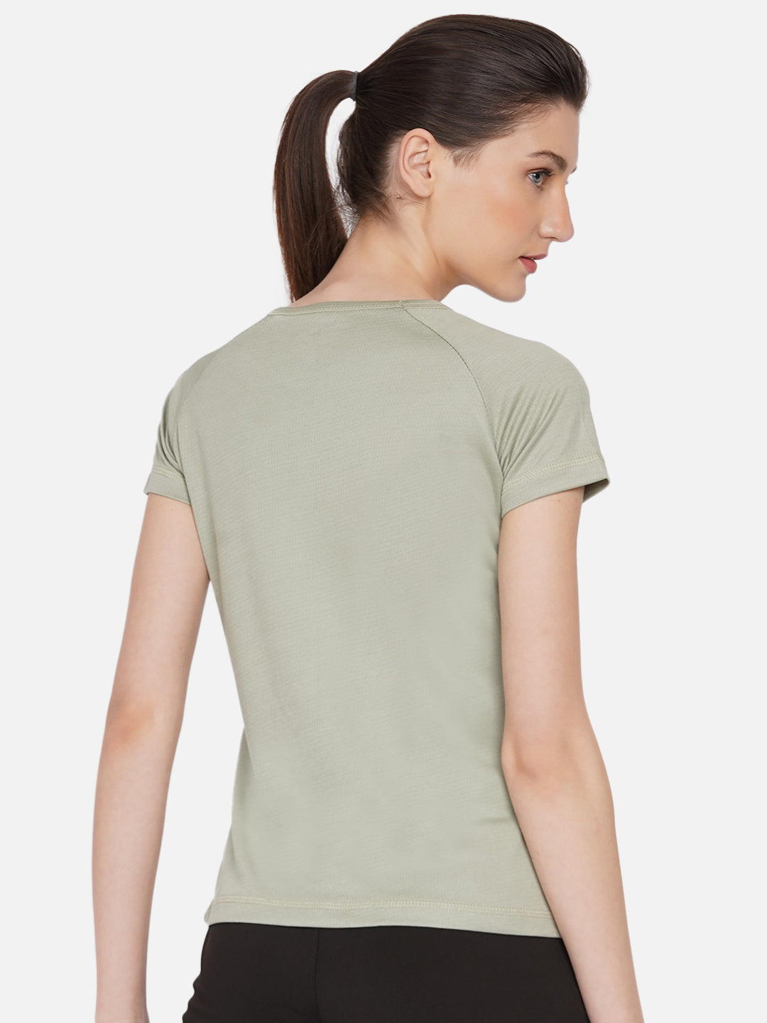 Dri-Fit Sports T-shirt I Sea Green