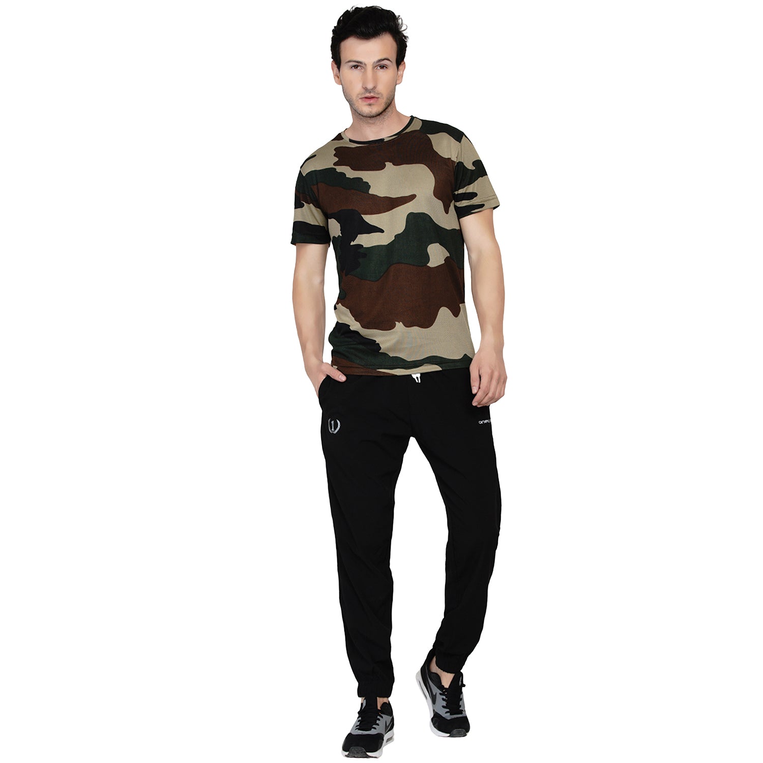 Dri-Fit Sports T-shirt I Camouflage