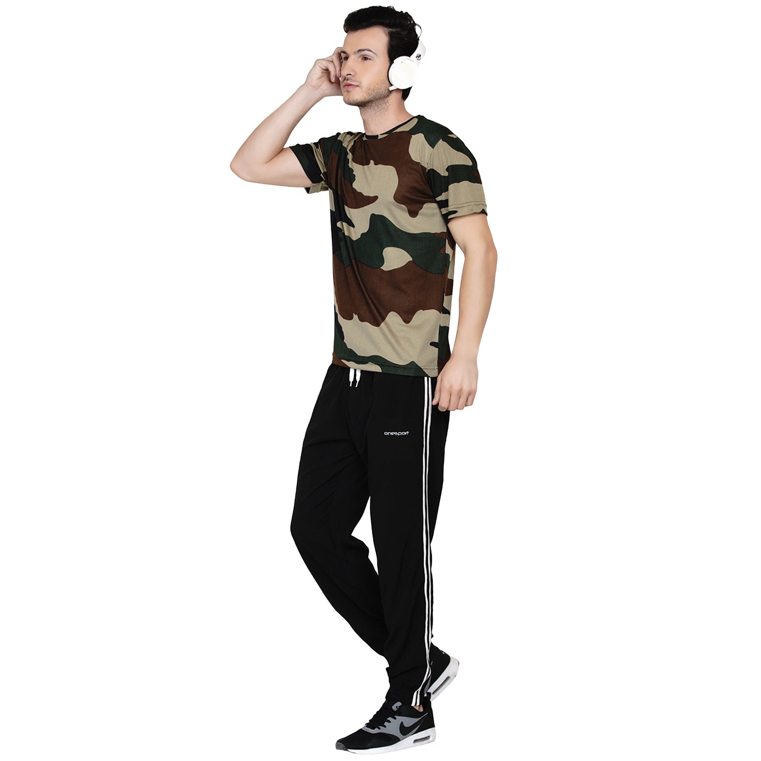 Dri-Fit Sports T-shirt I Camouflage