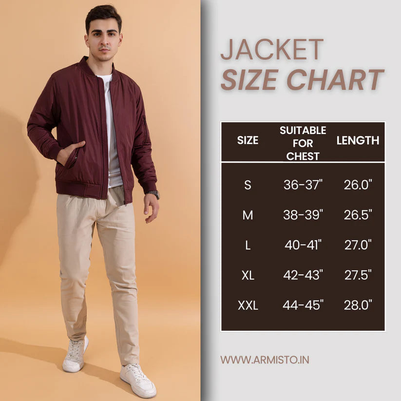 Quilted Bomber I Wine