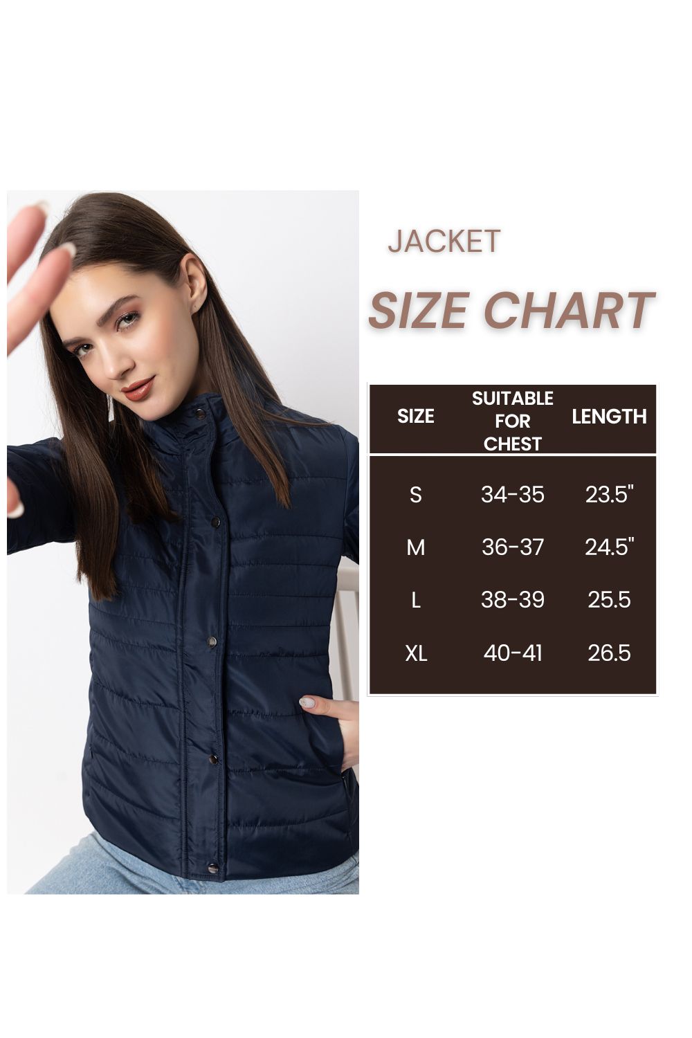 912 Quilted Puffer Jacket with Detachable Hood