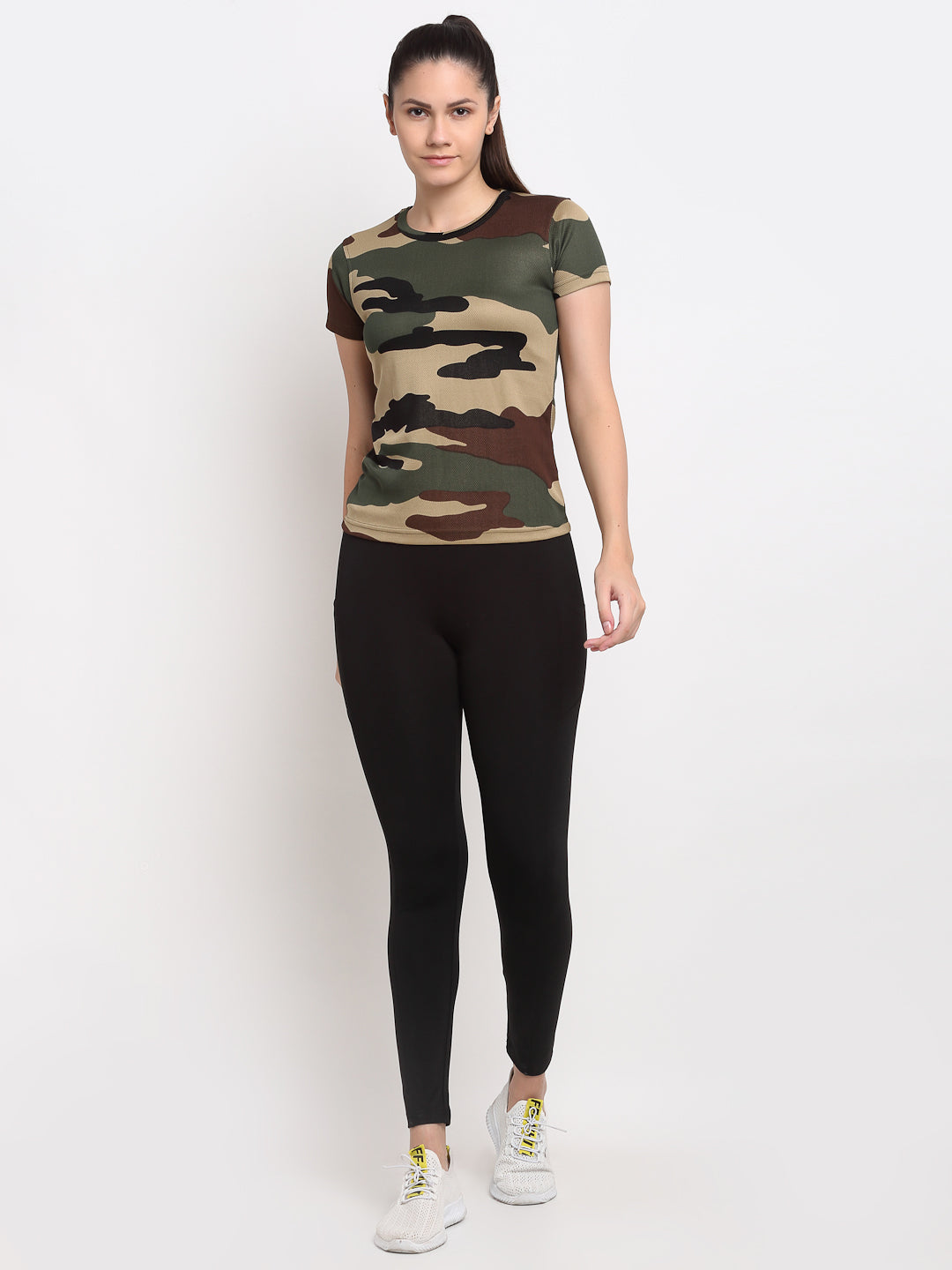 Dri-Fit Sports T-shirt I Army Camo