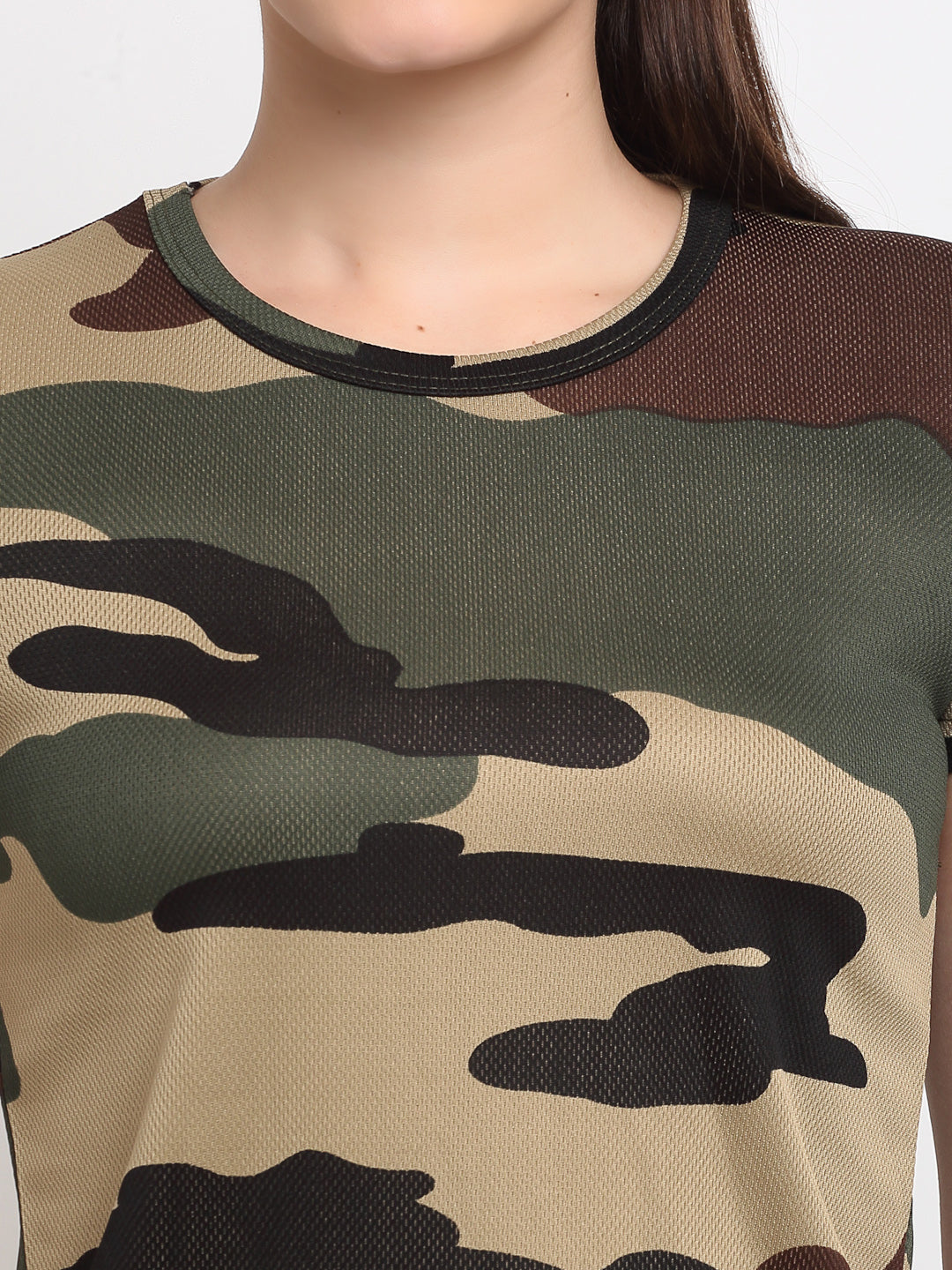 Dri-Fit Sports T-shirt I Army Camo