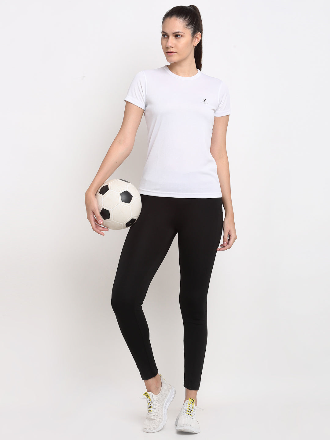 Dri-Fit Sports T-shirt I White