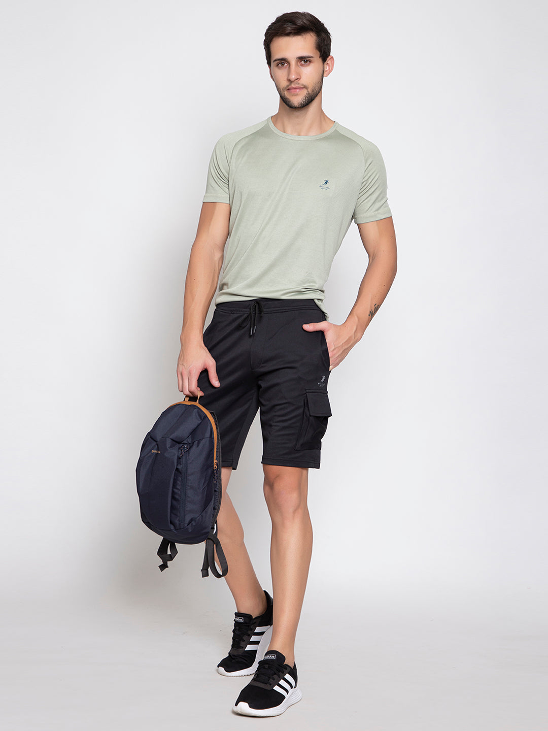 4-pocket Dri-Fit Shorts I Black