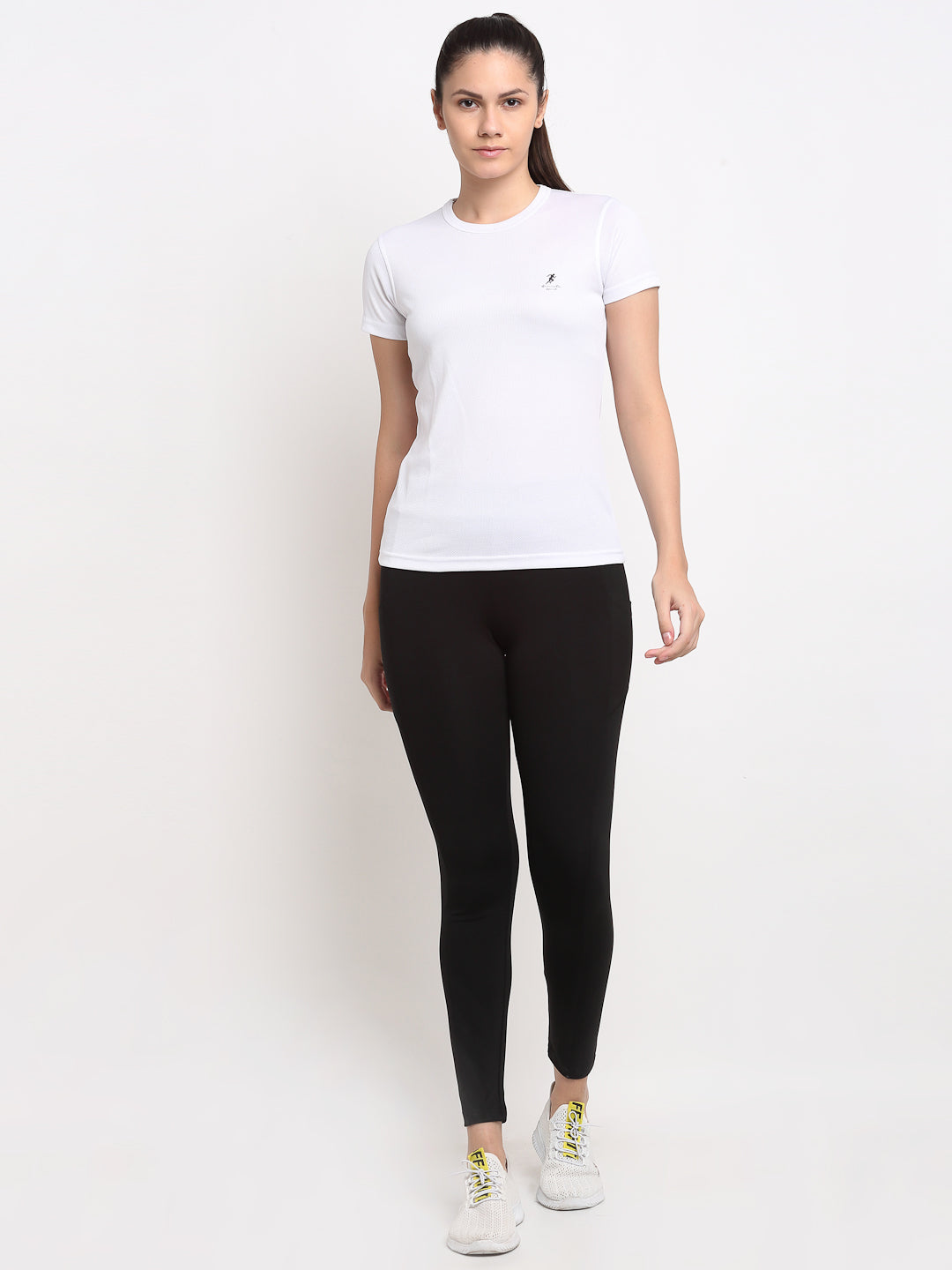 Dri-Fit Sports T-shirt I White