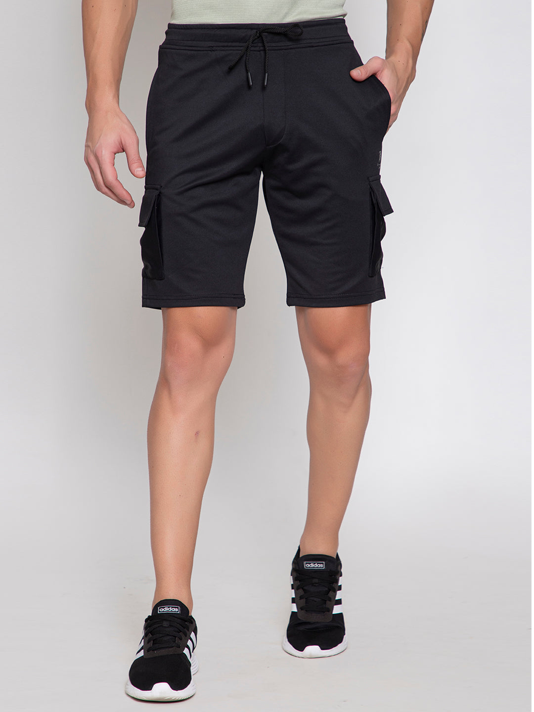 4-pocket Dri-Fit Shorts I Black