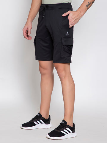 4-pocket Dri-Fit Shorts I Black