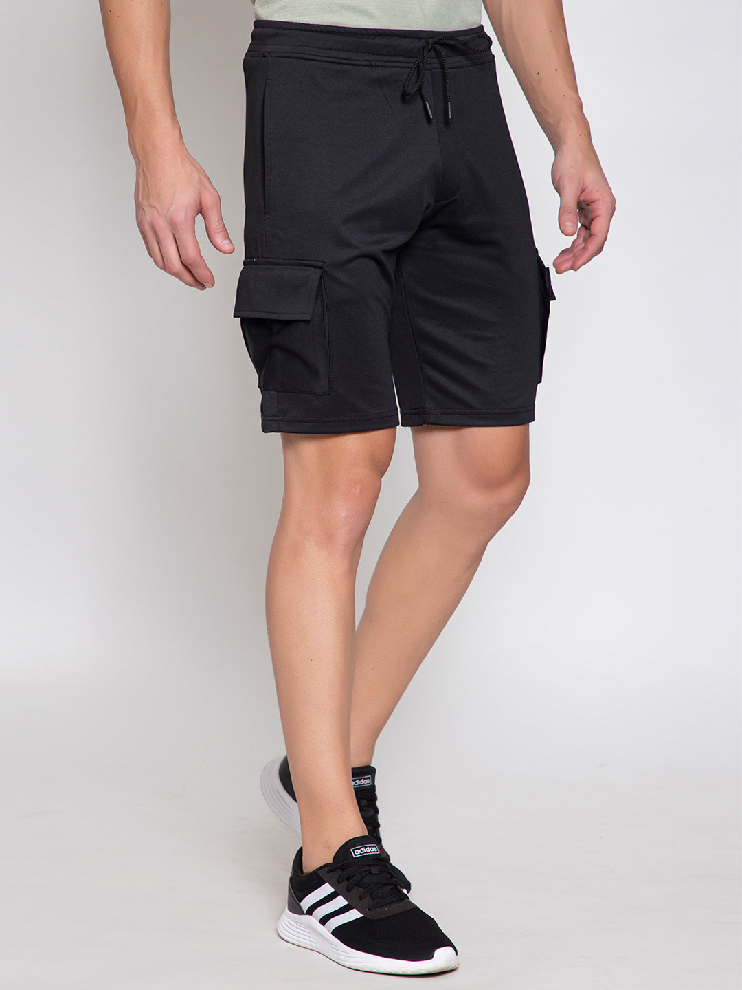 4-pocket Dri-Fit Shorts I Black