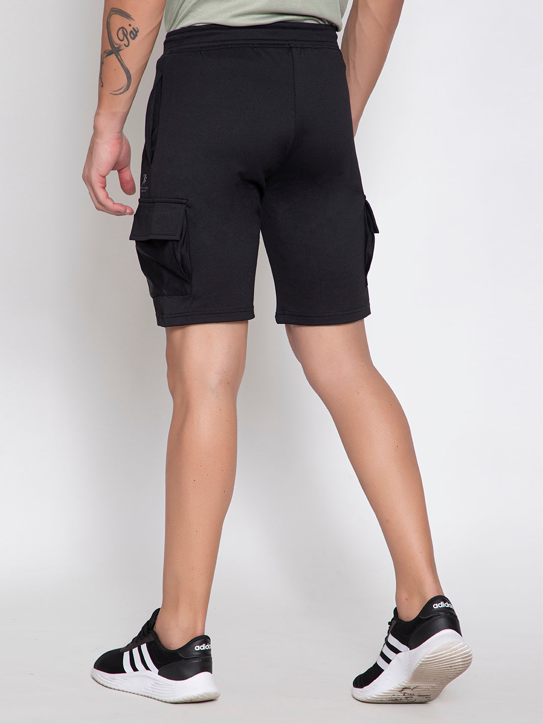 4-pocket Dri-Fit Shorts I Black