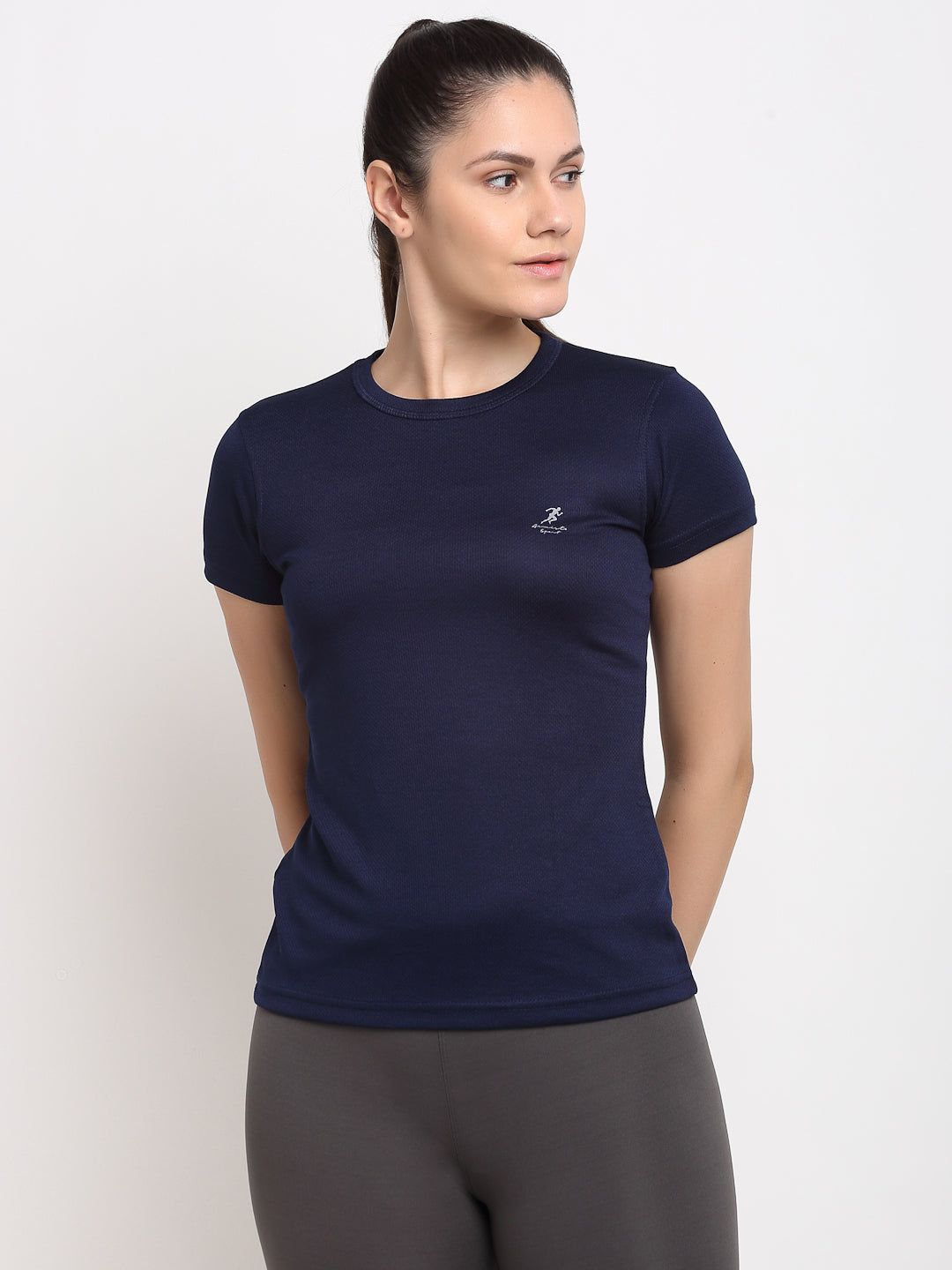 Dri-Fit Sports T-shirt I Denim