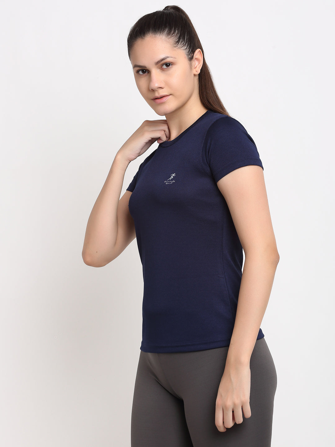 Dri-Fit Sports T-shirt I Denim