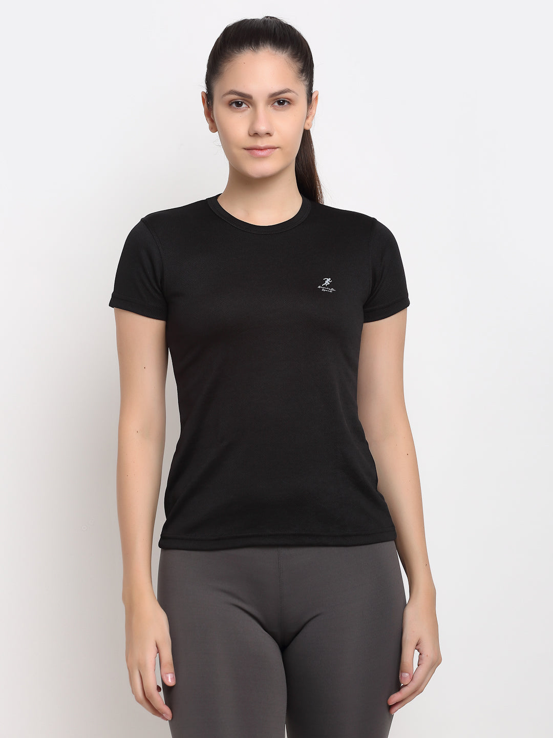 Dri-Fit Sports T-shirt I Black