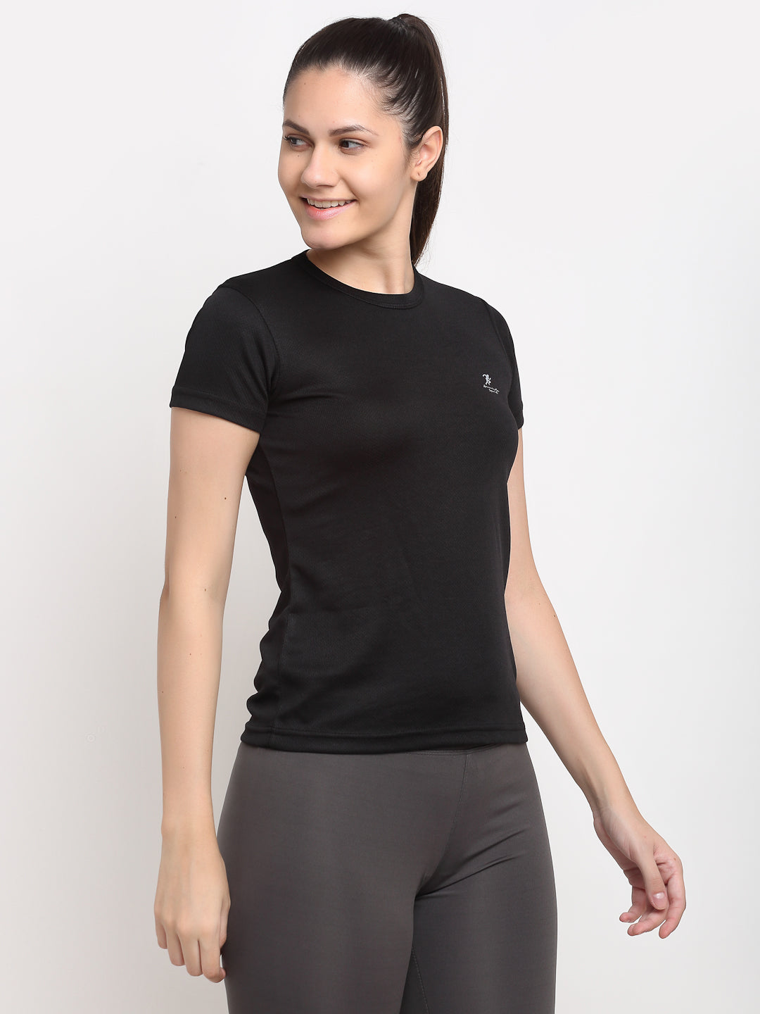 Dri-Fit Sports T-shirt I Black