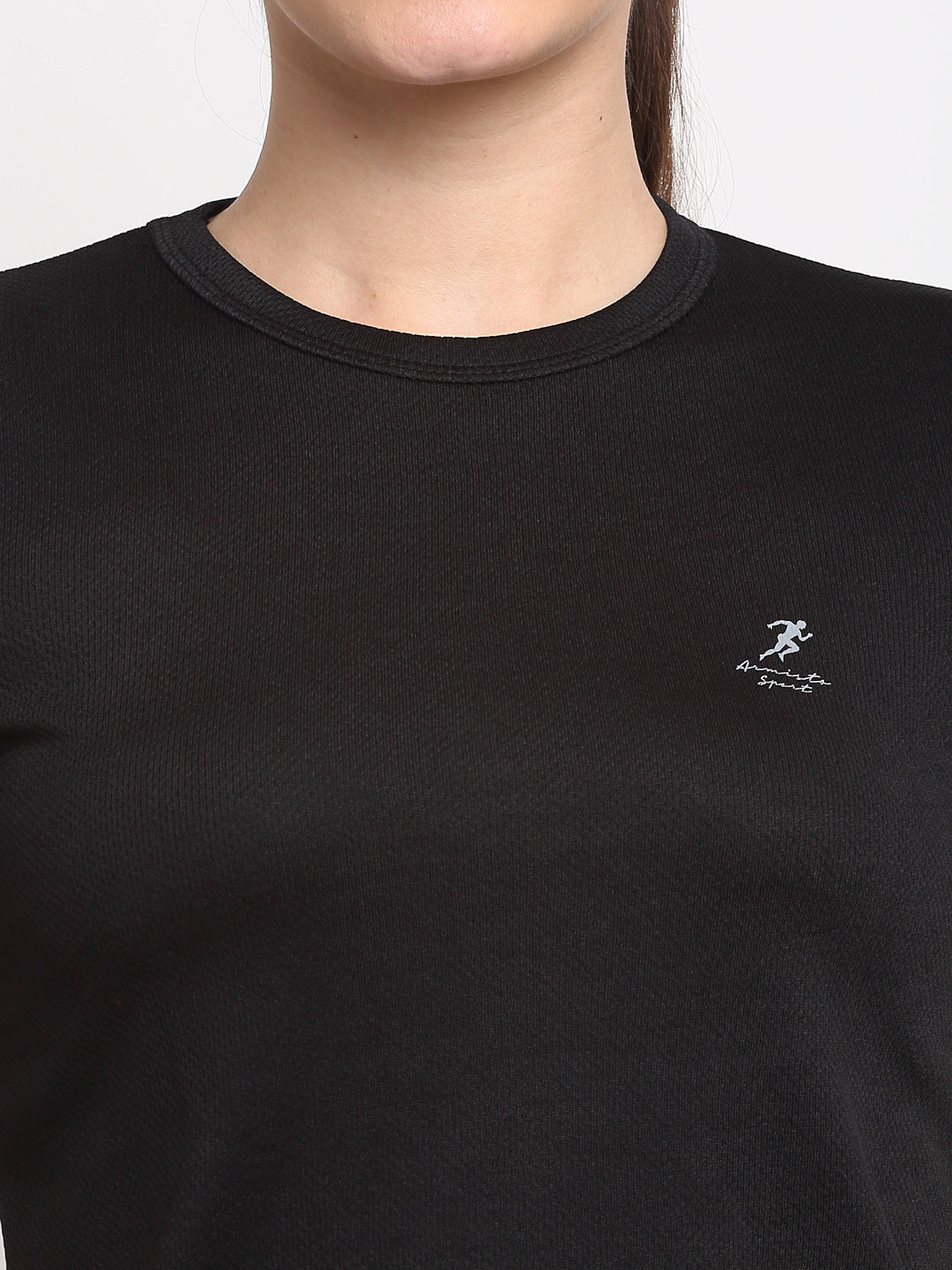 Dri-Fit Sports T-shirt I Black