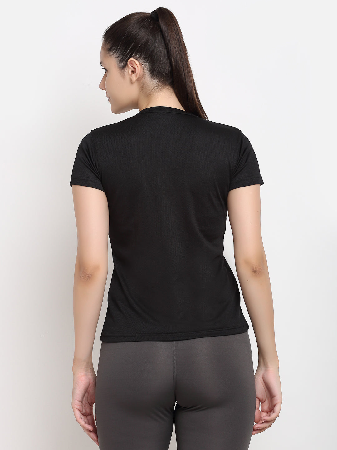 Dri-Fit Sports T-shirt I Black