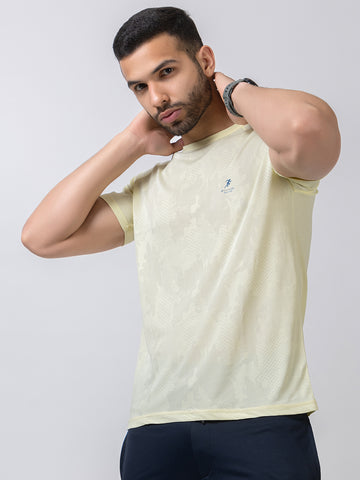 Dri-Fit Sports T-shirt I Yellow