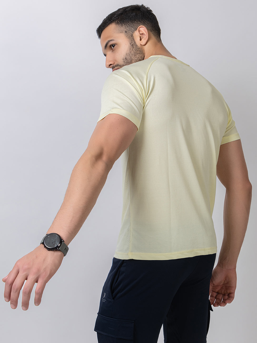 Dri-Fit Sports T-shirt I Yellow