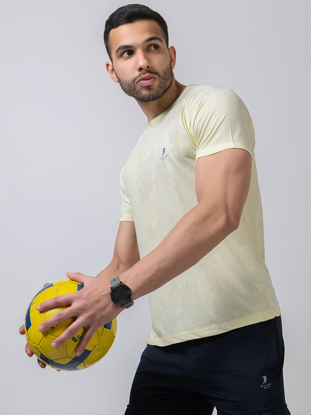 Dri-Fit Sports T-shirt I Yellow